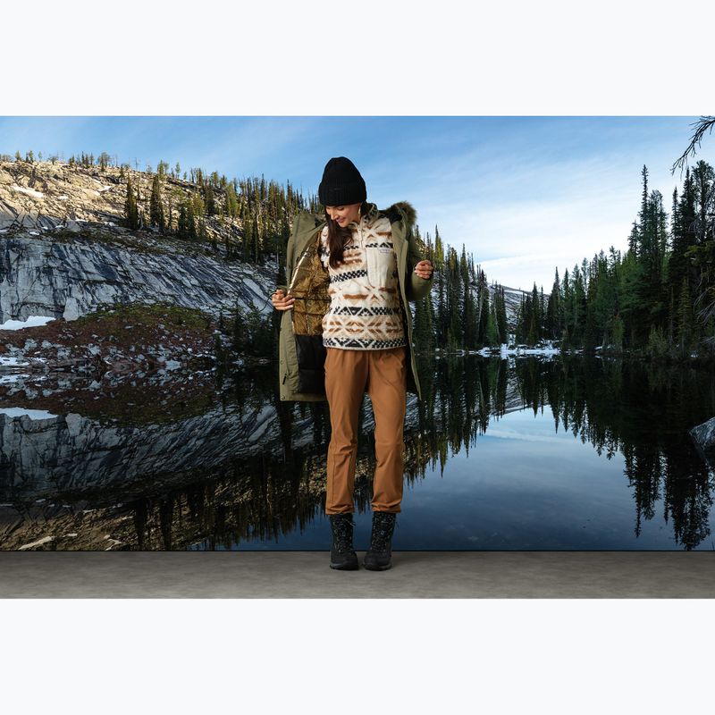 Dámska zimná čiapka Columbia Agate Pass Cable Knit black 6