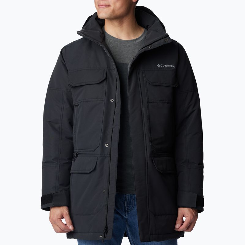 Pánska bunda Columbia Landroamer Down Parka black
