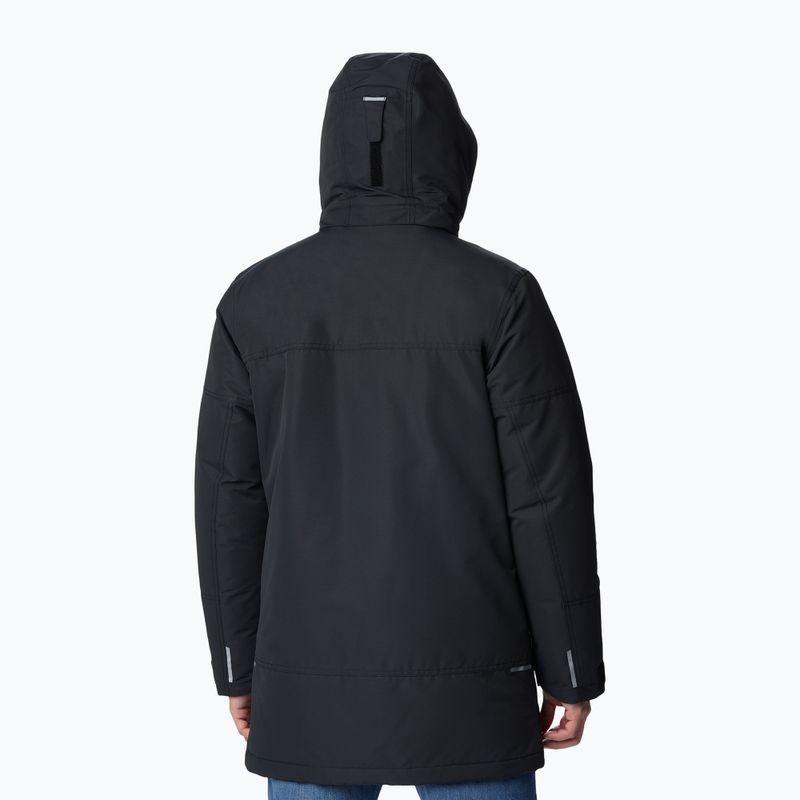 Pánska bunda Columbia Landroamer Down Parka black 2