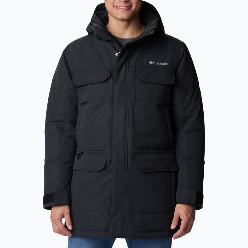 Pánska bunda Columbia Landroamer Down Parka black 3