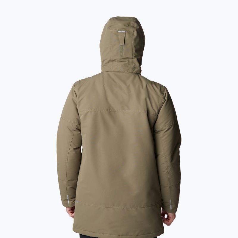 Pánska bunda Columbia Landroamer Down Parka stone green 3