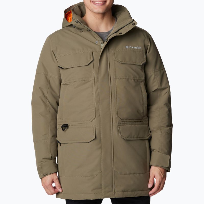 Pánska bunda Columbia Landroamer Down Parka stone green 4