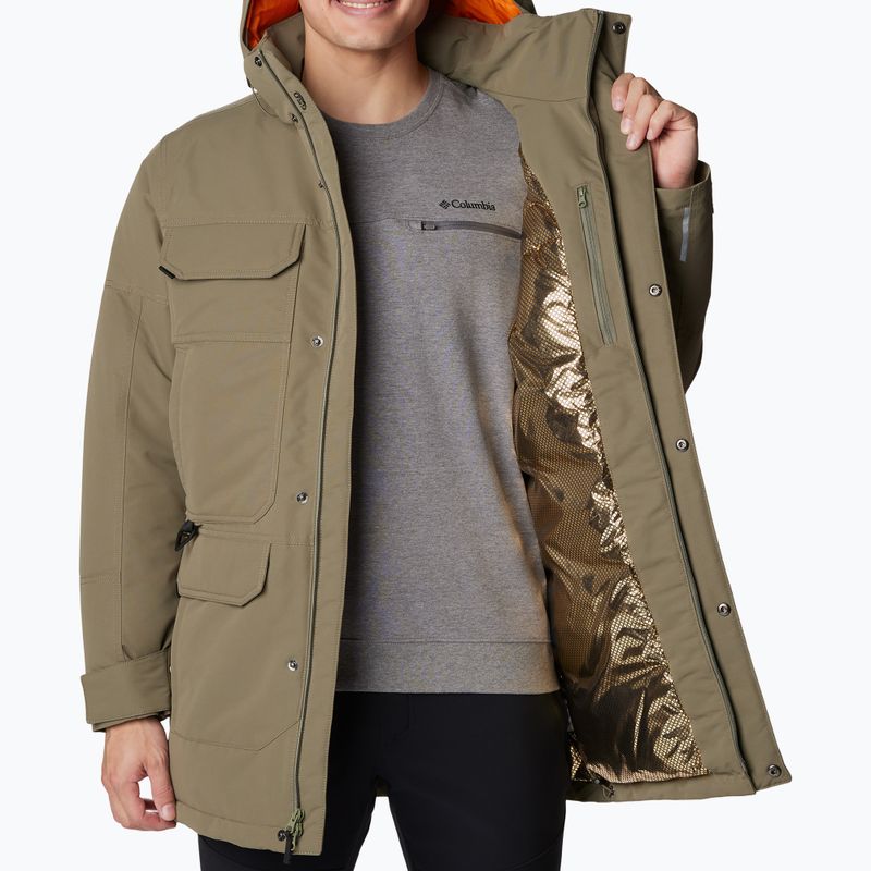 Pánska bunda Columbia Landroamer Down Parka stone green 5