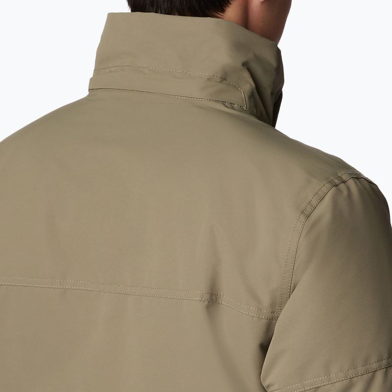 Pánska bunda Columbia Landroamer Down Parka stone green 8