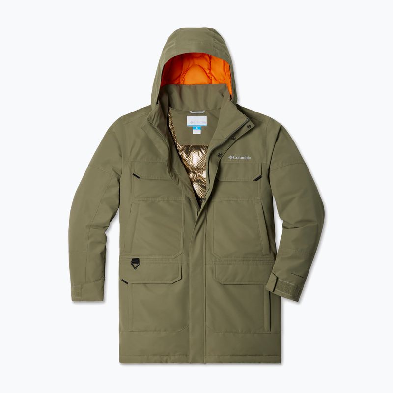 Pánska bunda Columbia Landroamer Down Parka stone green 10