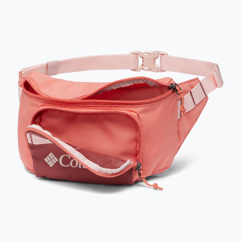 Ľadvinka Columbia Zigzag Hip Pack faded peach/beetroot 3