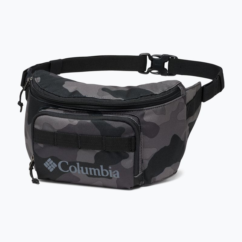 Ľadvinka  Columbia Zigzag Hip Pack black mod camo