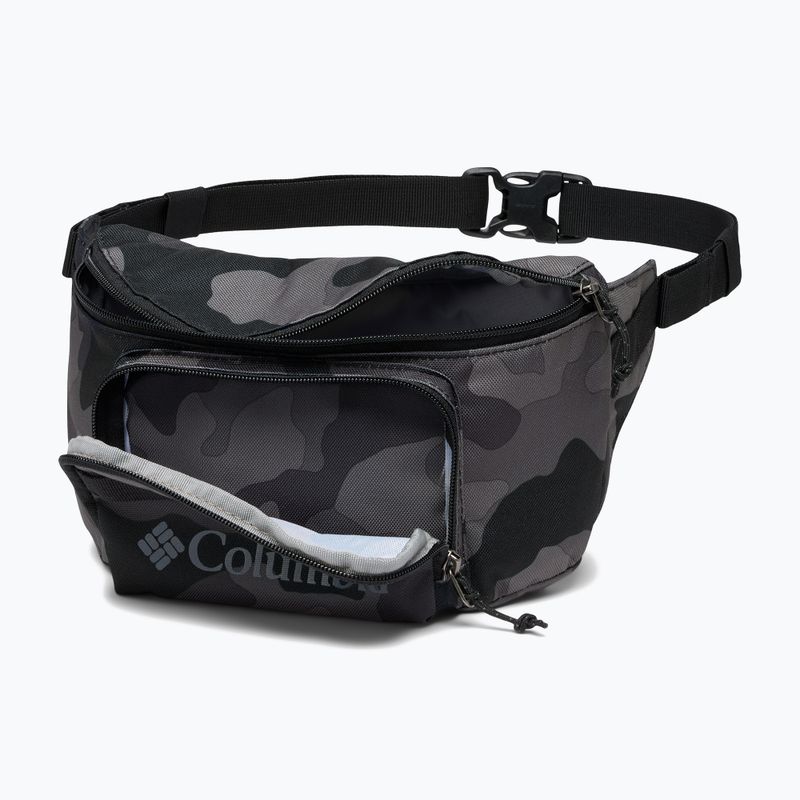 Ľadvinka  Columbia Zigzag Hip Pack black mod camo 2