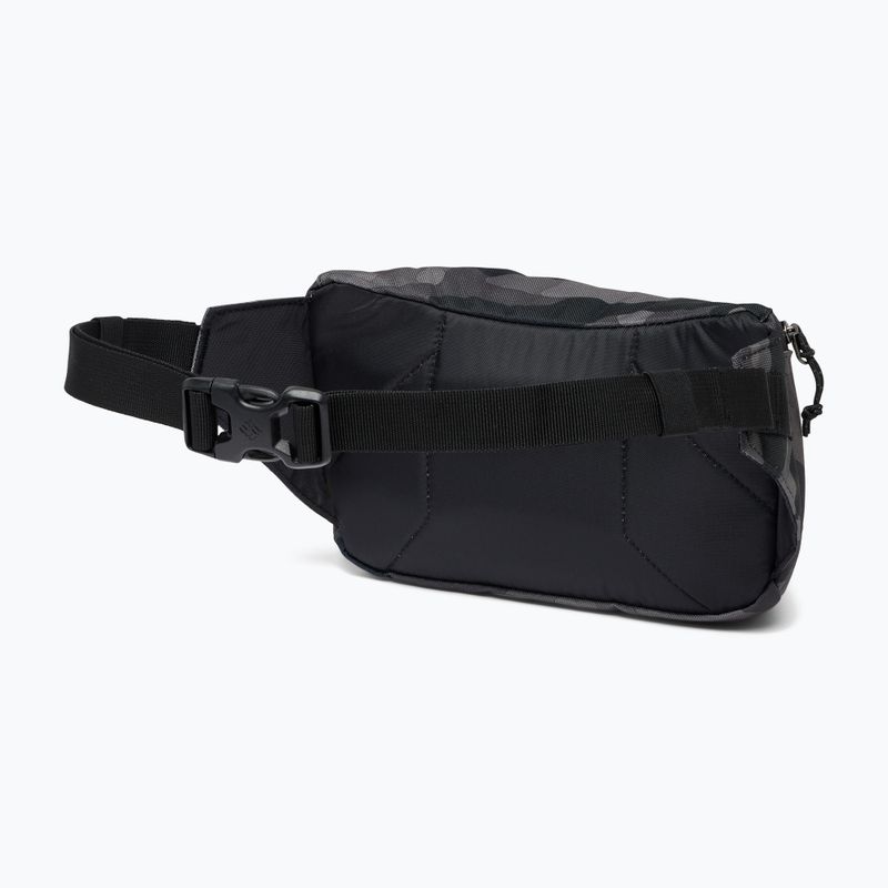 Ľadvinka  Columbia Zigzag Hip Pack black mod camo 3