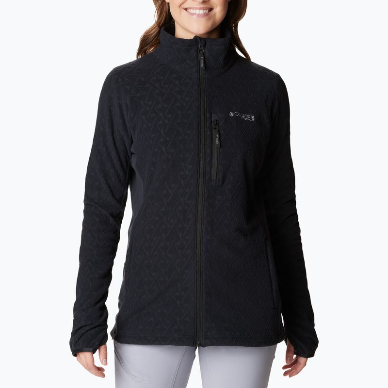 Columbia dámska trekingová bunda Titan Pass 3.0 black