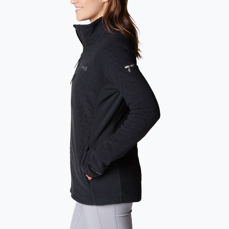 Columbia dámska trekingová bunda Titan Pass 3.0 black 3