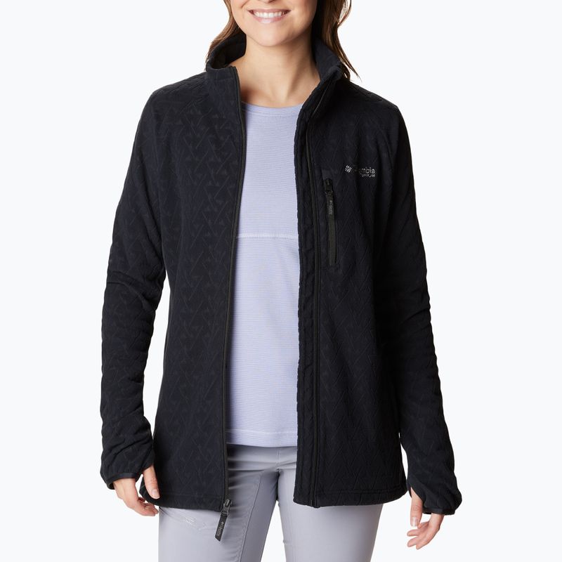 Columbia dámska trekingová bunda Titan Pass 3.0 black 4