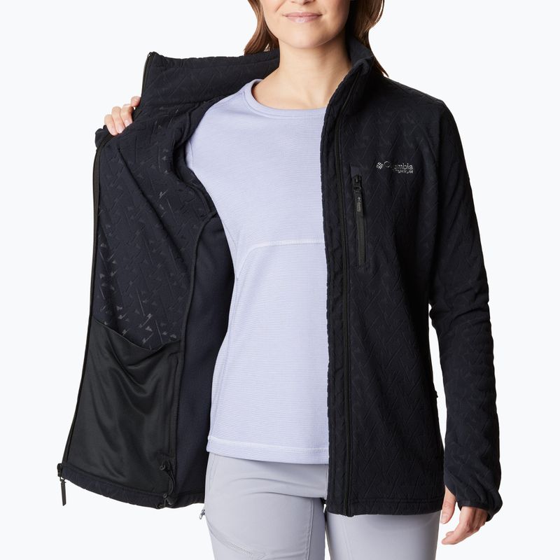 Columbia dámska trekingová bunda Titan Pass 3.0 black 5