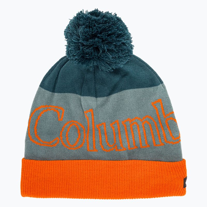 Zimná čiapka Columbia Polar Powder II night wave/metal/bright orange 5