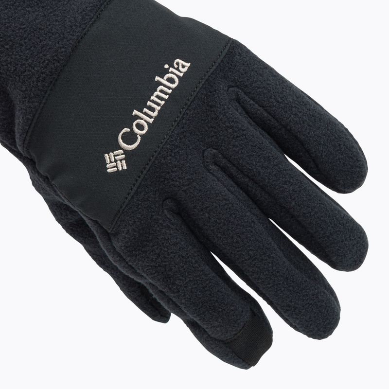 Columbia Fast Trek II pánske trekingové rukavice čierne 4