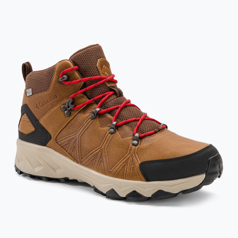 Columbia Peakfreak II Mid Outdry Leather elk/black pánske turistické topánky