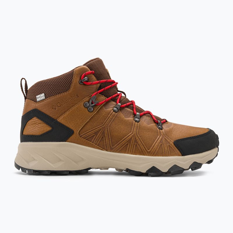 Columbia Peakfreak II Mid Outdry Leather elk/black pánske turistické topánky 2