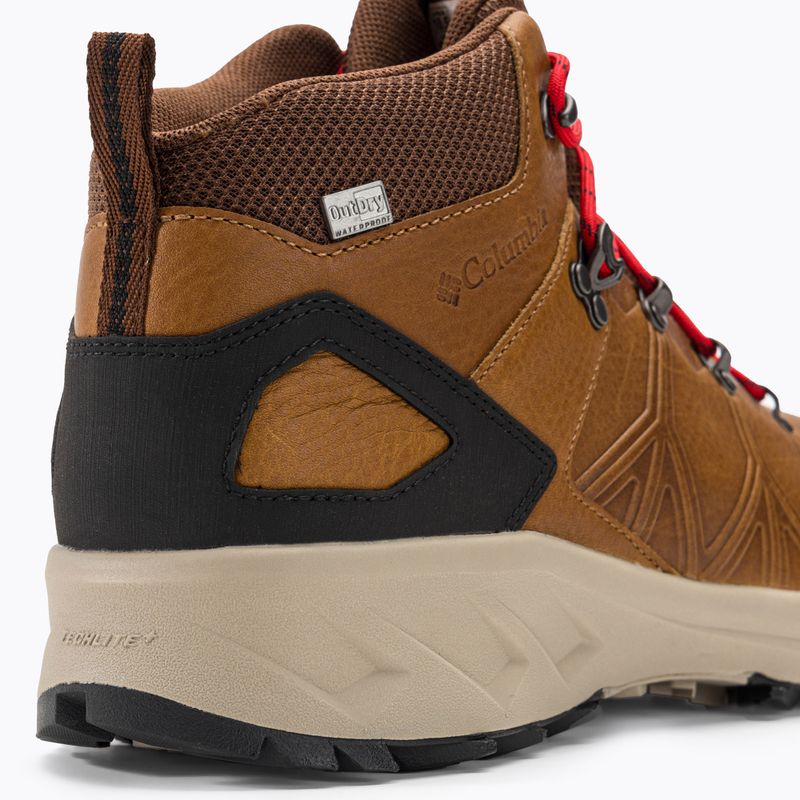 Columbia Peakfreak II Mid Outdry Leather elk/black pánske turistické topánky 13