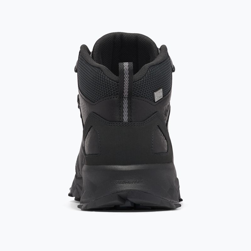 Columbia Peakfreak II Mid Outdry Leather black/graphite pánske turistické topánky 10