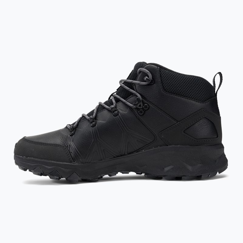 Columbia Peakfreak II Mid Outdry Leather black/graphite pánske turistické topánky 3