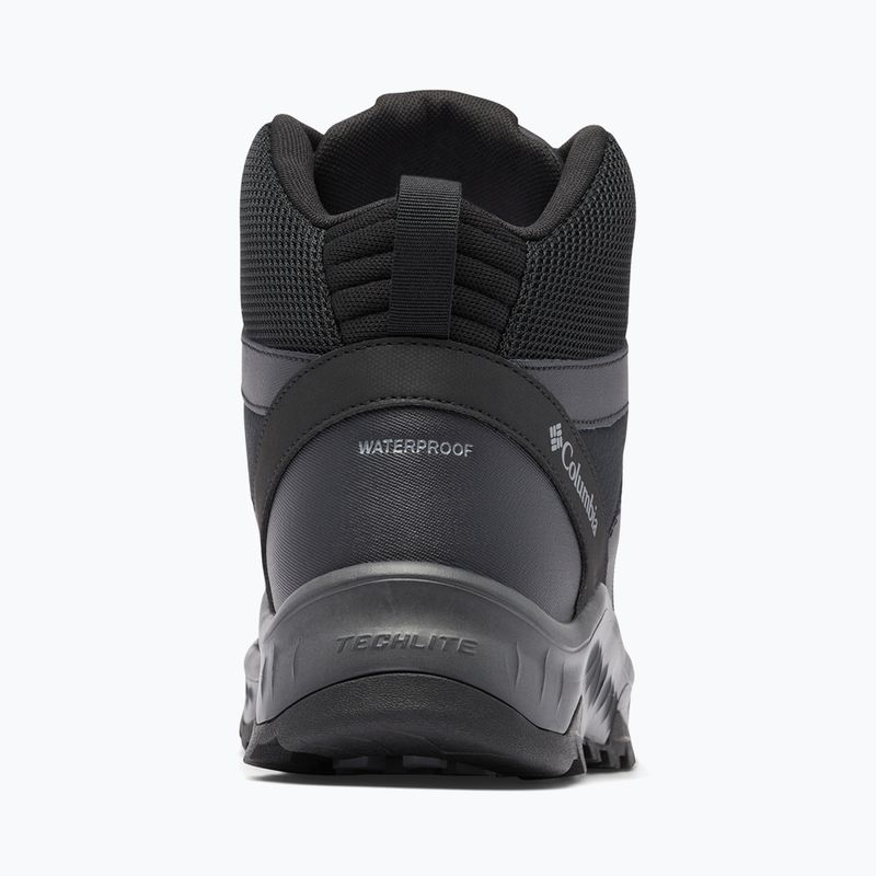 Columbia Trailstorm Ascend Mid WP pánske trekové topánky black/dark grey 9