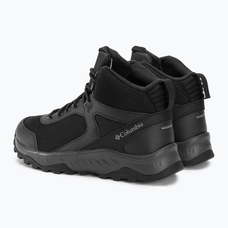 Columbia Trailstorm Ascend Mid WP pánske trekové topánky black/dark grey 5