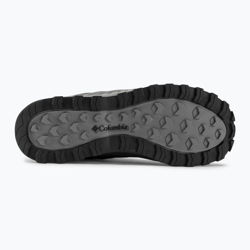 Columbia Trailstorm Ascend Mid WP pánske trekové topánky black/dark grey 7