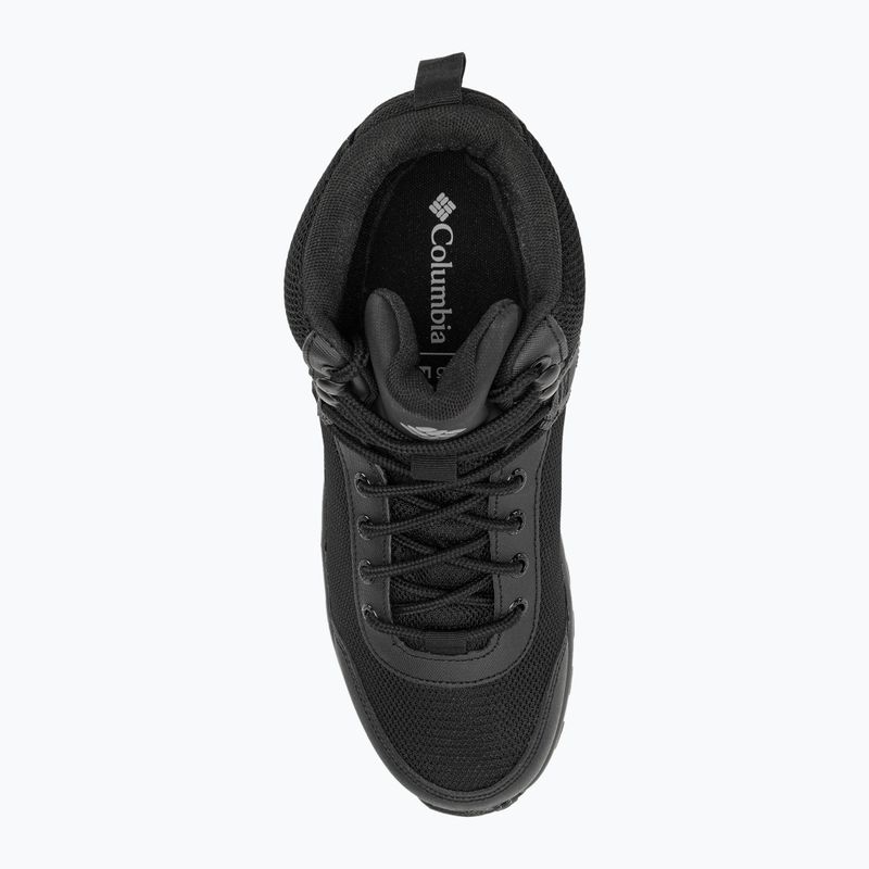 Columbia Trailstorm Ascend Mid WP pánske trekové topánky black/dark grey 8
