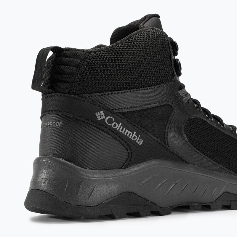 Columbia Trailstorm Ascend Mid WP pánske trekové topánky black/dark grey 13