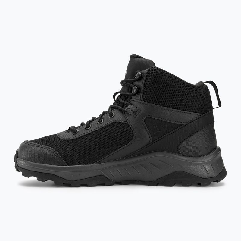 Columbia Trailstorm Ascend Mid WP pánske trekové topánky black/dark grey 3