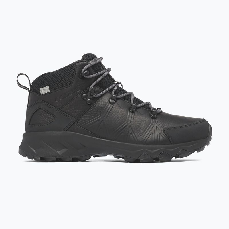 Columbia Peakfreak II Mid Outdry Leather black/graphite dámske turistické topánky 12