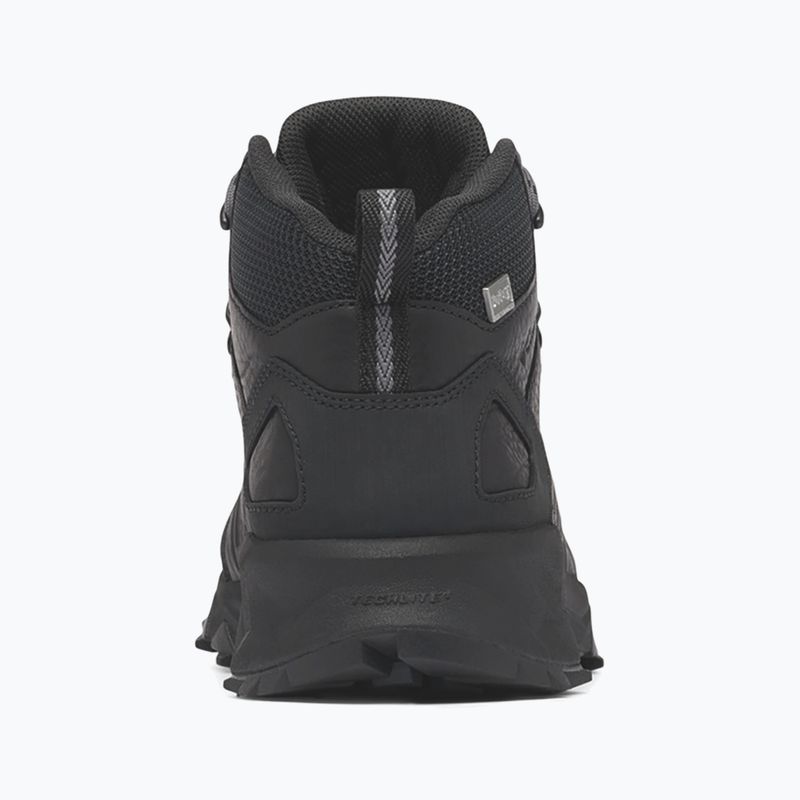 Columbia Peakfreak II Mid Outdry Leather black/graphite dámske turistické topánky 15