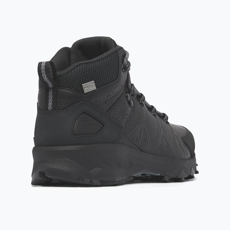 Columbia Peakfreak II Mid Outdry Leather black/graphite dámske turistické topánky 17