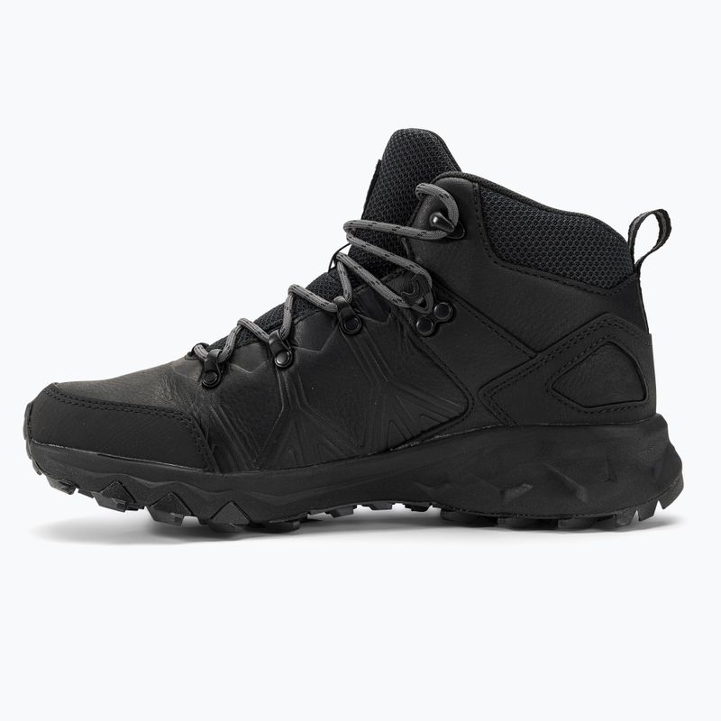 Columbia Peakfreak II Mid Outdry Leather black/graphite dámske turistické topánky 10
