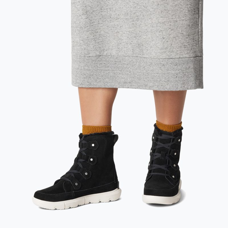 Dámske trekové topánky Sorel Explorer Next Joan Wp black/fawn 2