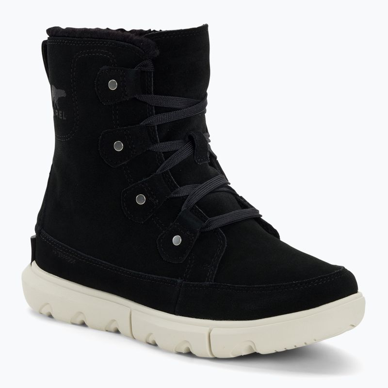 Dámske trekové topánky Sorel Explorer Next Joan Wp black/fawn