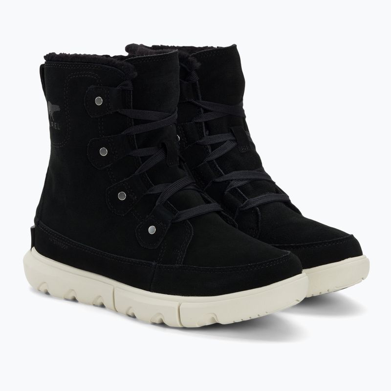 Dámske trekové topánky Sorel Explorer Next Joan Wp black/fawn 4