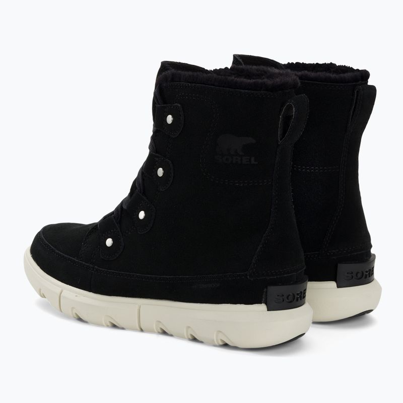 Dámske trekové topánky Sorel Explorer Next Joan Wp black/fawn 5