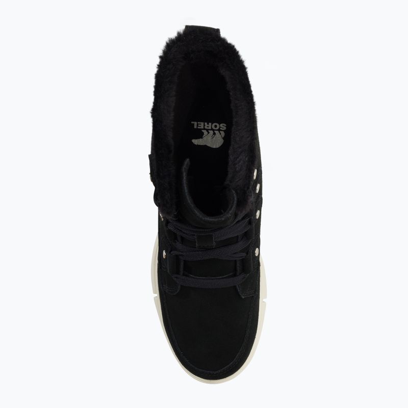 Dámske trekové topánky Sorel Explorer Next Joan Wp black/fawn 7