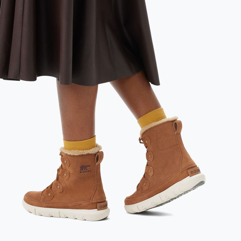 Dámske trekové topánky Sorel Explorer Next Joan Wp velvet tan/fawn 13