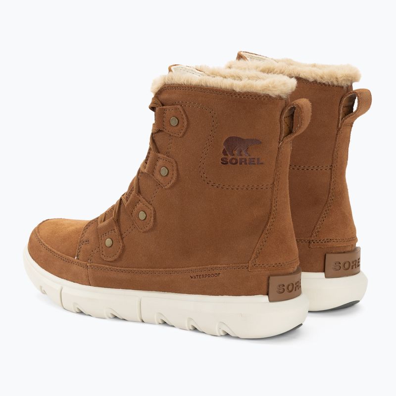 Dámske trekové topánky Sorel Explorer Next Joan Wp velvet tan/fawn 3