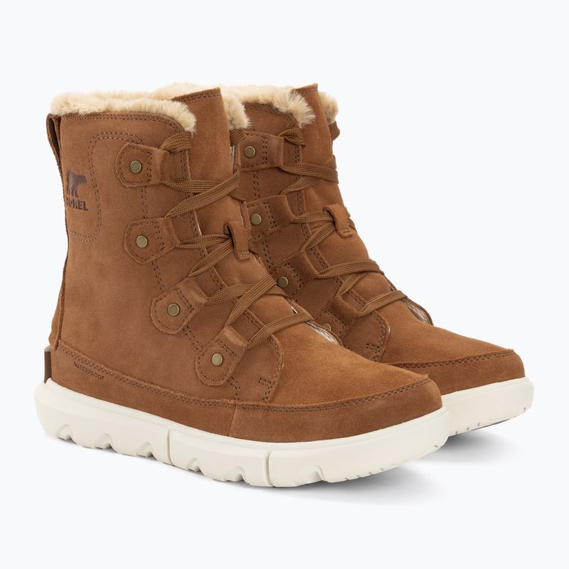 Dámske trekové topánky Sorel Explorer Next Joan Wp velvet tan/fawn 4