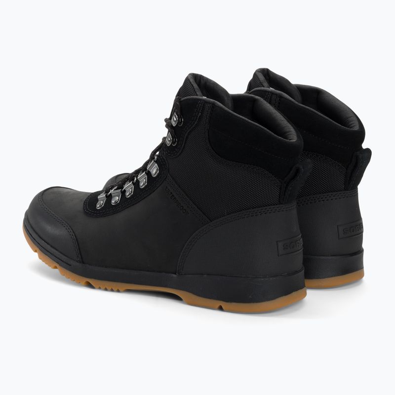 Pánske trekové topánky Sorel Ankeny II Hiker Wp black/gum 10 4