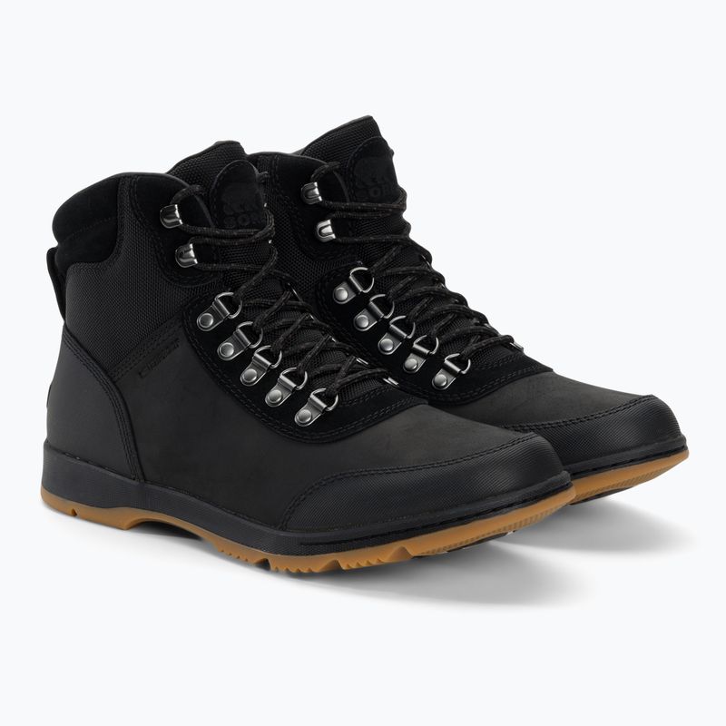Pánske trekové topánky Sorel Ankeny II Hiker Wp black/gum 10 5