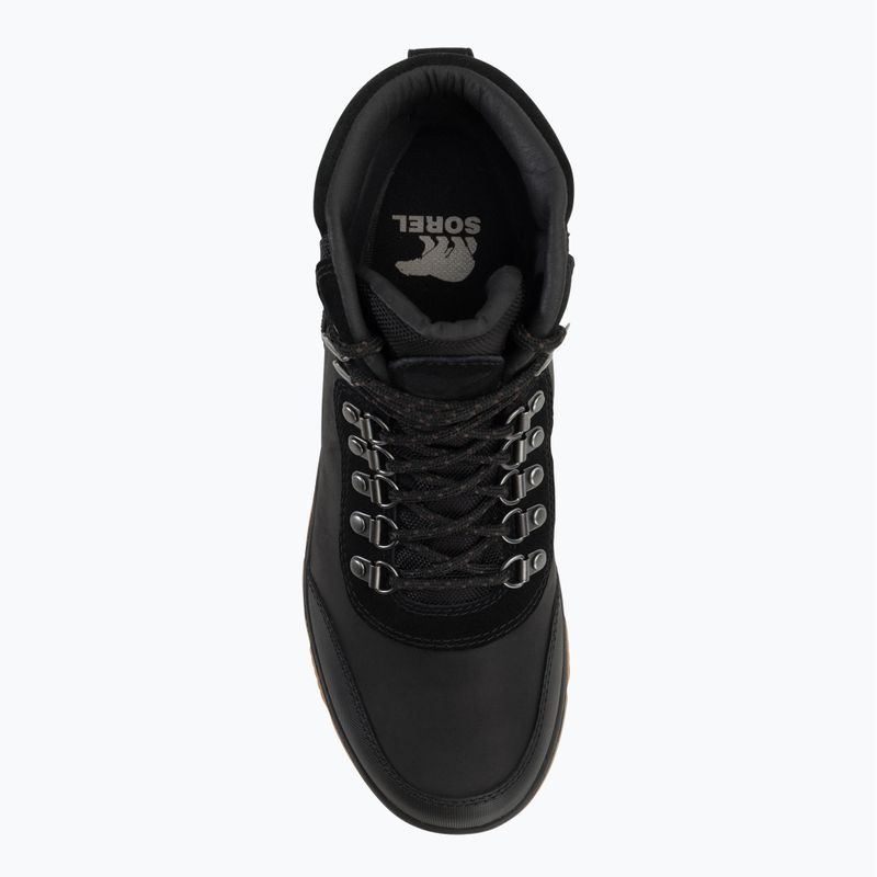 Pánske trekové topánky Sorel Ankeny II Hiker Wp black/gum 10 7