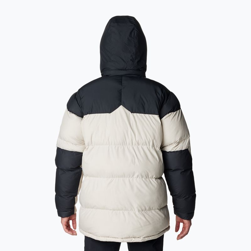 Columbia Ballistic Ridge Oversized pánska páperová bunda dark stone/black 2