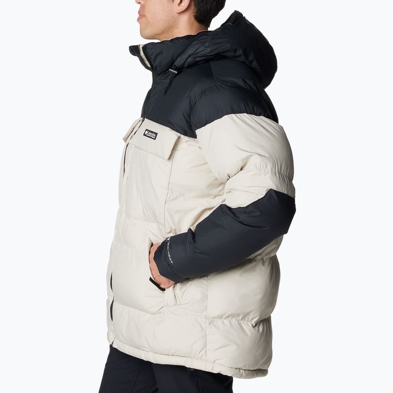 Columbia Ballistic Ridge Oversized pánska páperová bunda dark stone/black 4
