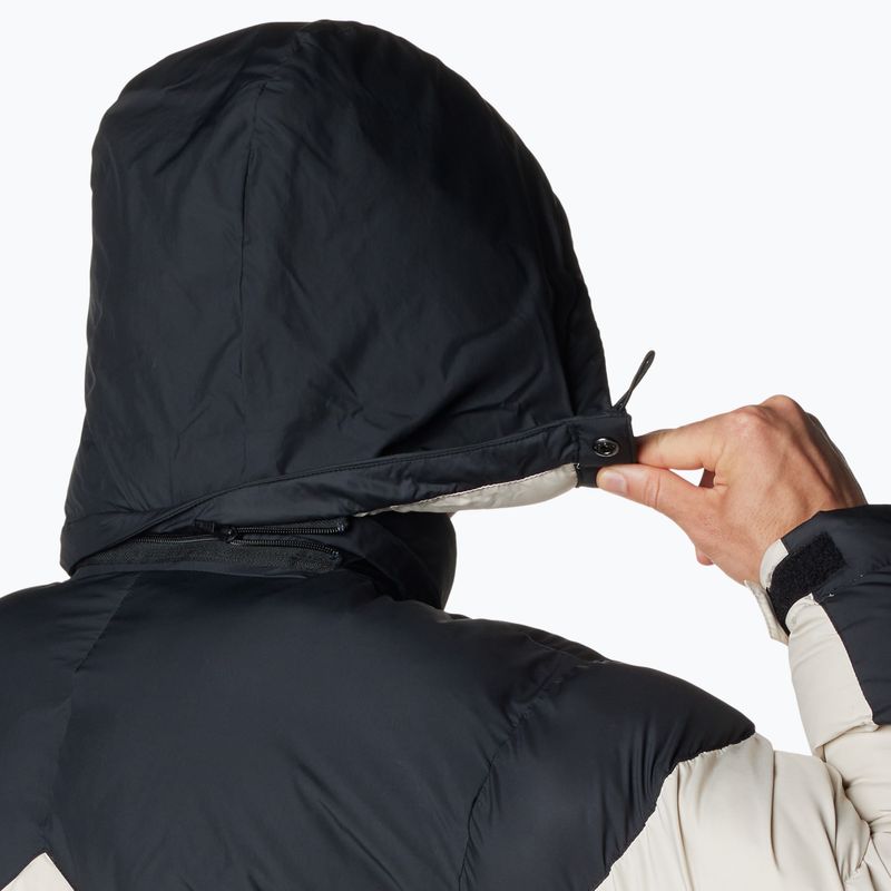 Columbia Ballistic Ridge Oversized pánska páperová bunda dark stone/black 7