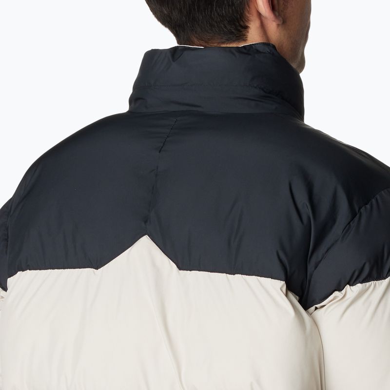 Columbia Ballistic Ridge Oversized pánska páperová bunda dark stone/black 8