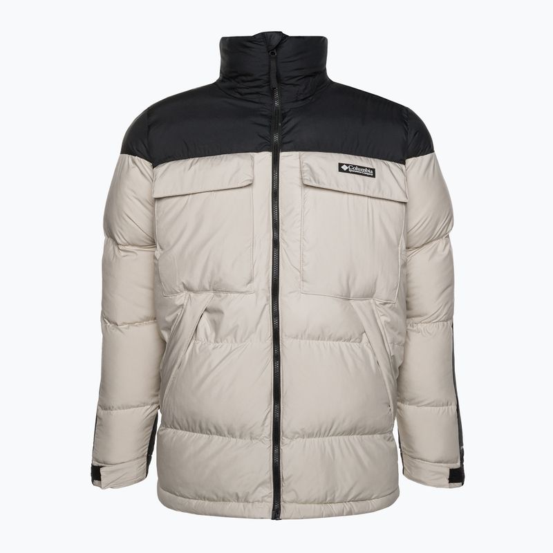 Columbia Ballistic Ridge Oversized pánska páperová bunda dark stone/black 2